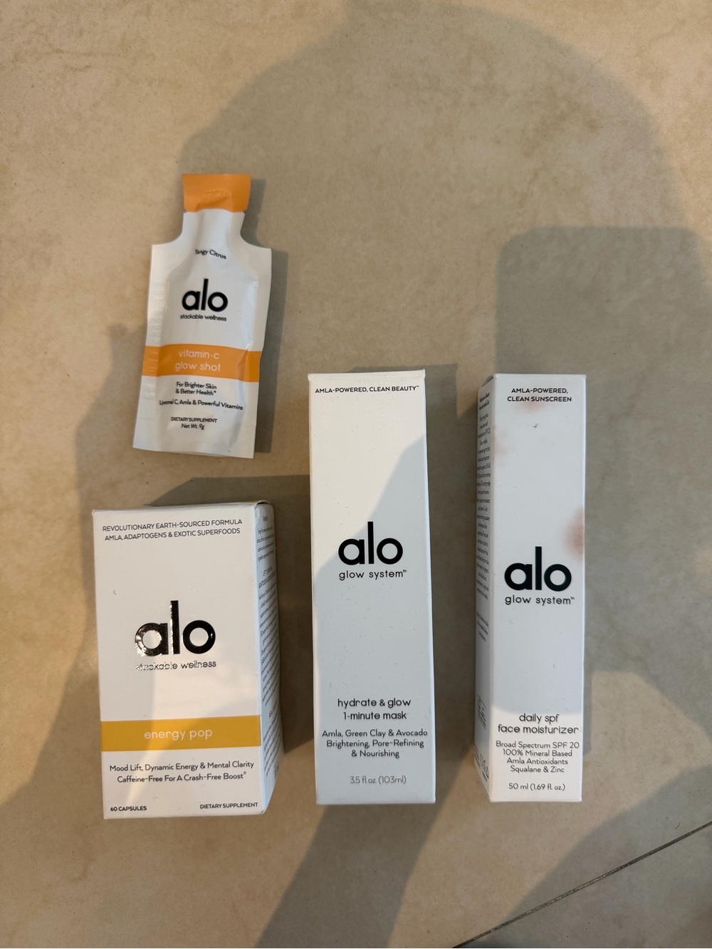 ALO Yoga Glow System Hydrate & Glow Set